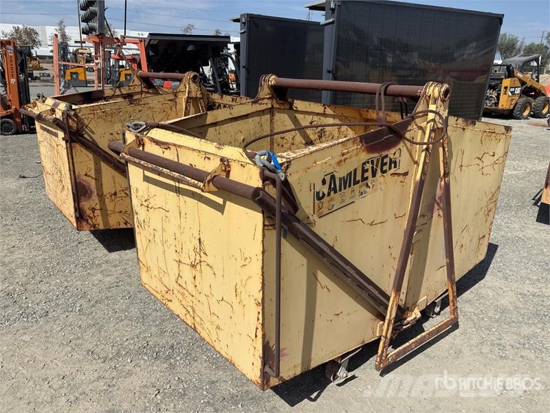 Quantity of (2) Camlever Material Handler Other components