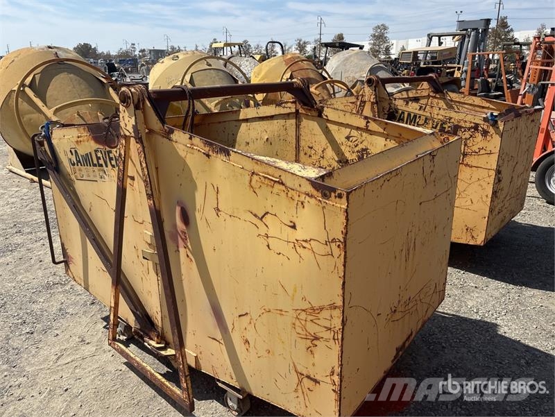 Quantity of (2) Camlever Material Handler Other components