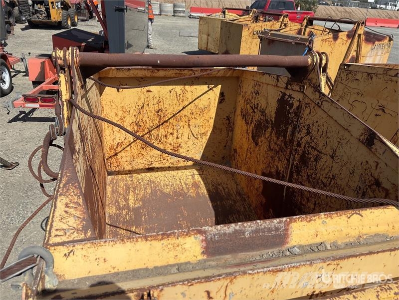 Quantity of (2) Camlever Material Handler Other components