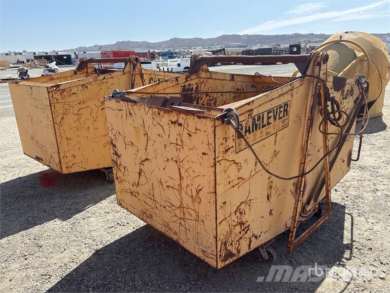 Quantity of (2) Camlever Material Handler Other components