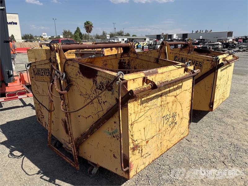 Quantity of (2) Camlever Material Handler Other components