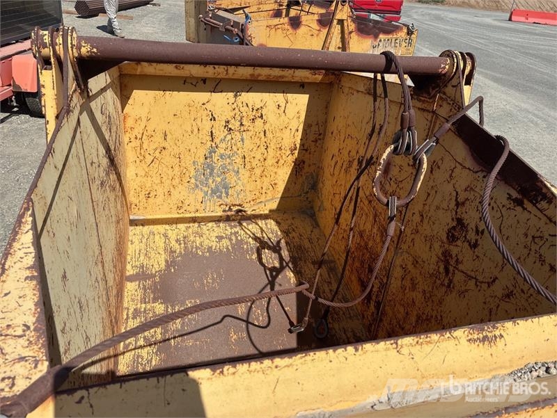 Quantity of (2) Camlever Material Handler Other components