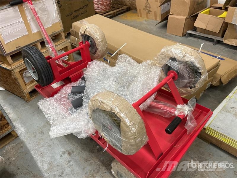 Quantity of (2) Cart (Unused) Outros componentes