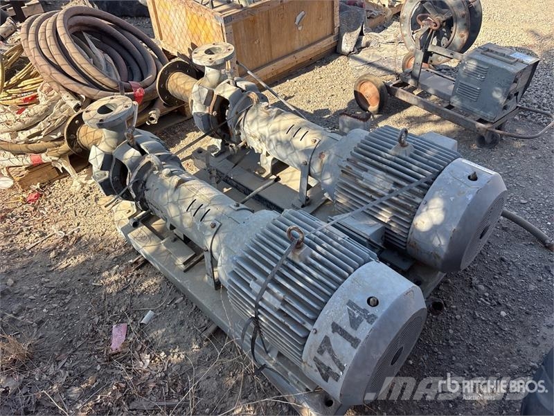 Quantity of (2) Centrifugal Pump 水泵浦