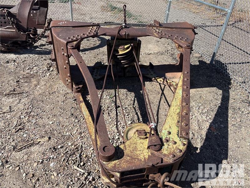 Quantity of (2) Clamshell Digging Buckets Запчастини для кранів
