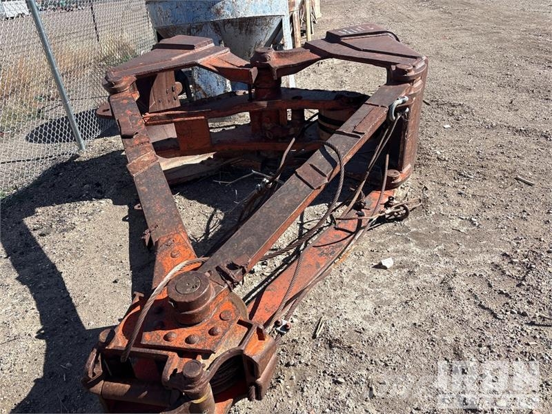 Quantity of (2) Clamshell Digging Buckets Запчастини для кранів