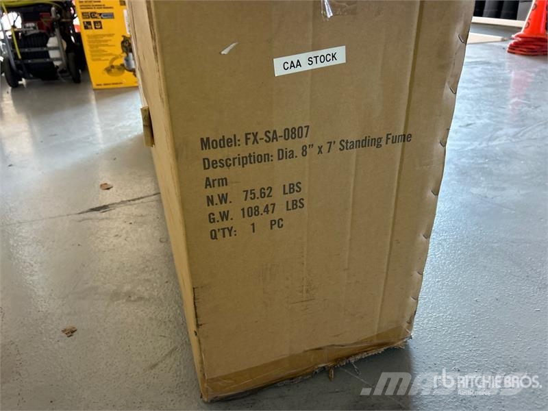  Quantity of (2)  Clean Air Industries P-1200HD Ele Agriculture - Others