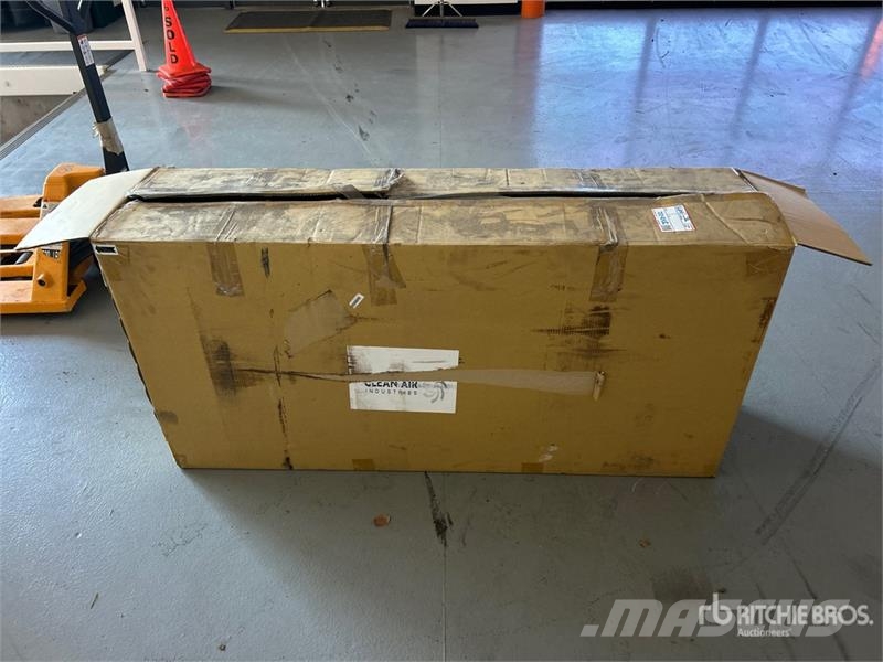  Quantity of (2)  Clean Air Industries P-1200HD Ele Agriculture - Others