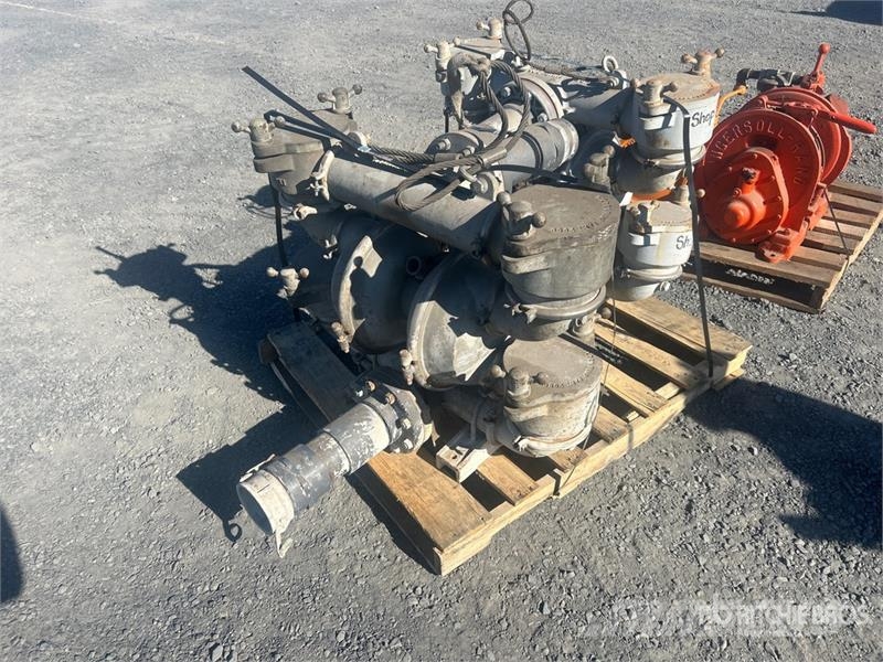 Quantity of (2) Diaphragm Pumps Wasserpumpen