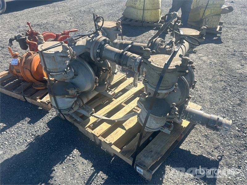 Quantity of (2) Diaphragm Pumps Wasserpumpen