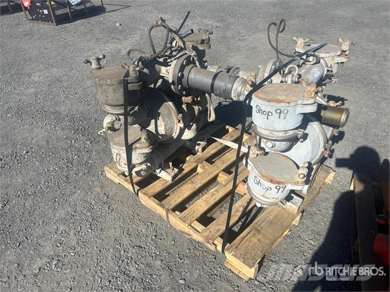 Quantity of (2) Diaphragm Pumps Wasserpumpen