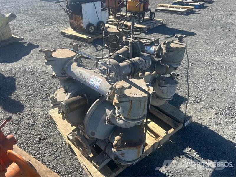 Quantity of (2) Diaphragm Pumps Wasserpumpen