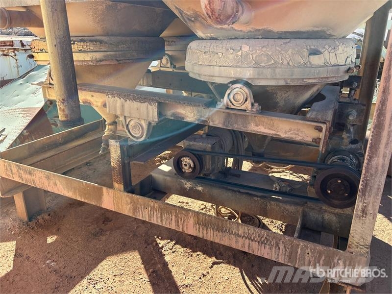  Quantity of (2) Electric Jigg Separator 加工設備