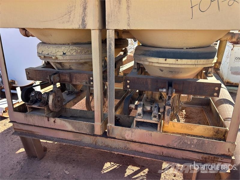  Quantity of (2) Electric Jigg Separator 加工設備