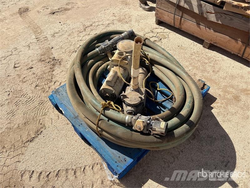 Quantity of (2) Electric Water Pump Гидронасосы