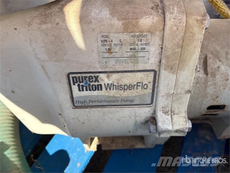 Quantity of (2) Electric Water Pump Гидронасосы