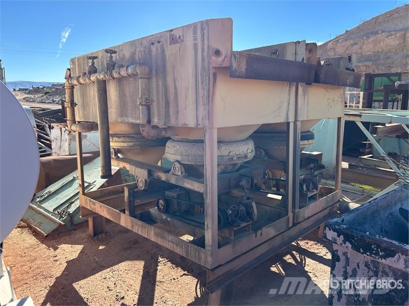  Quantity of (2) Electric Jigg Separator 加工設備