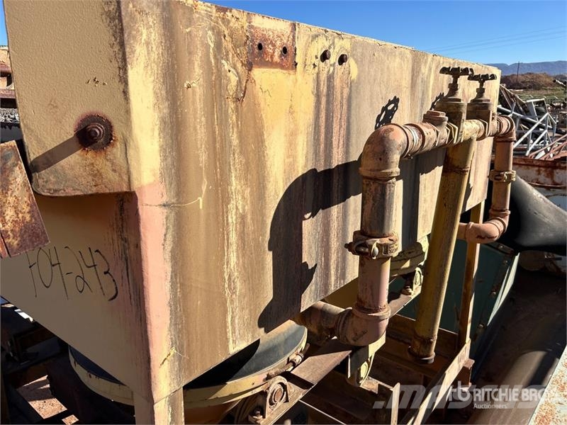  Quantity of (2) Electric Jigg Separator 加工設備
