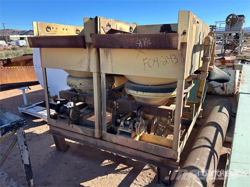  Quantity of (2) Electric Jigg Separator 加工設備