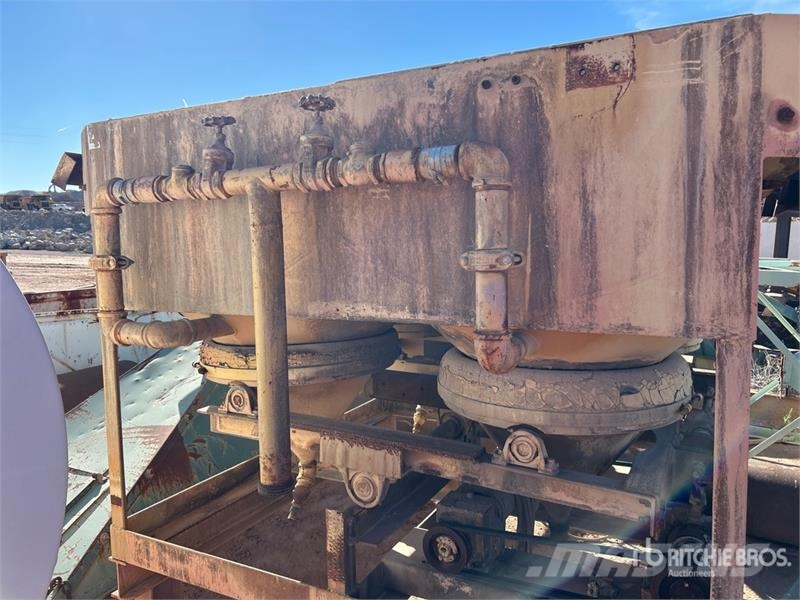  Quantity of (2) Electric Jigg Separator 加工設備