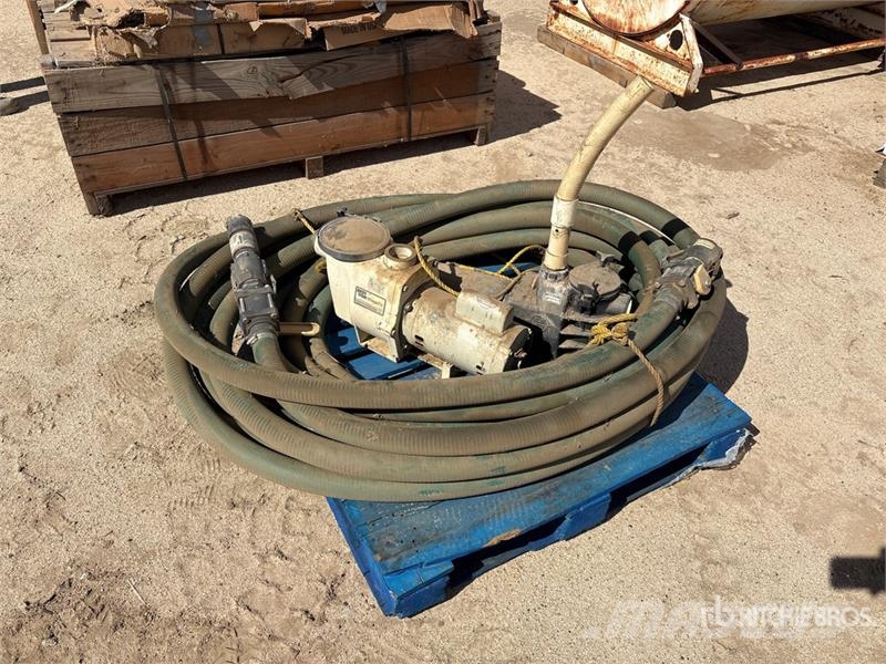 Quantity of (2) Electric Water Pump Гидронасосы