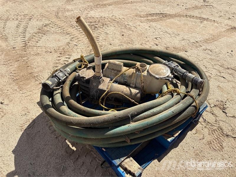 Quantity of (2) Electric Water Pump Гидронасосы