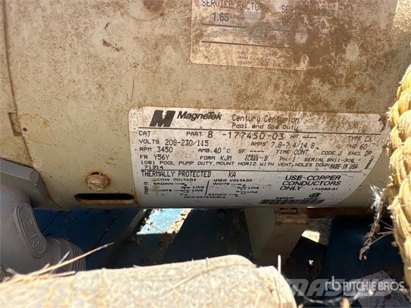 Quantity of (2) Electric Water Pump Гидронасосы
