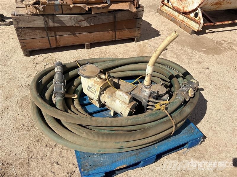 Quantity of (2) Electric Water Pump Гидронасосы