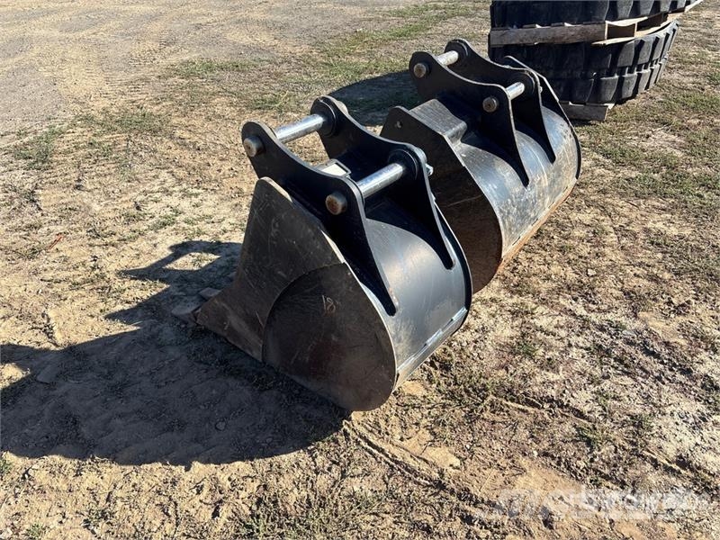 Quantity of (2) Excavator Bucket Baldes
