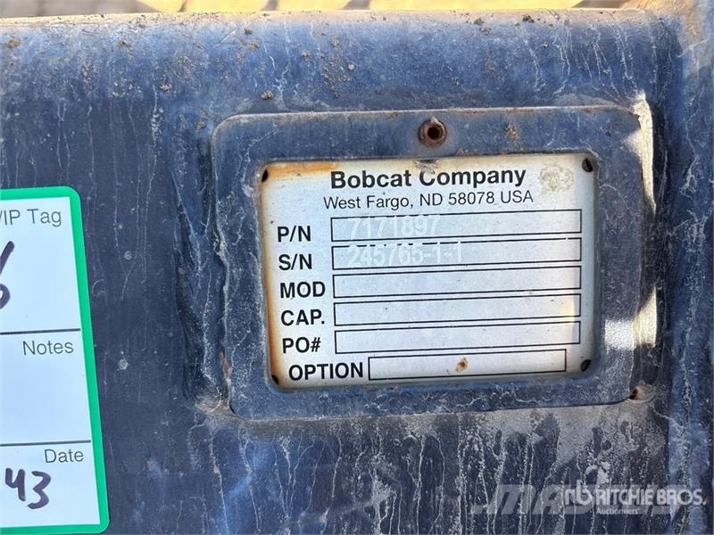 Quantity of (2) Excavator Bucket Baldes