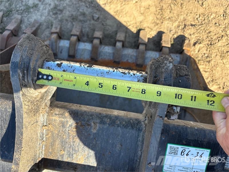Quantity of (2) Excavator Bucket Baldes