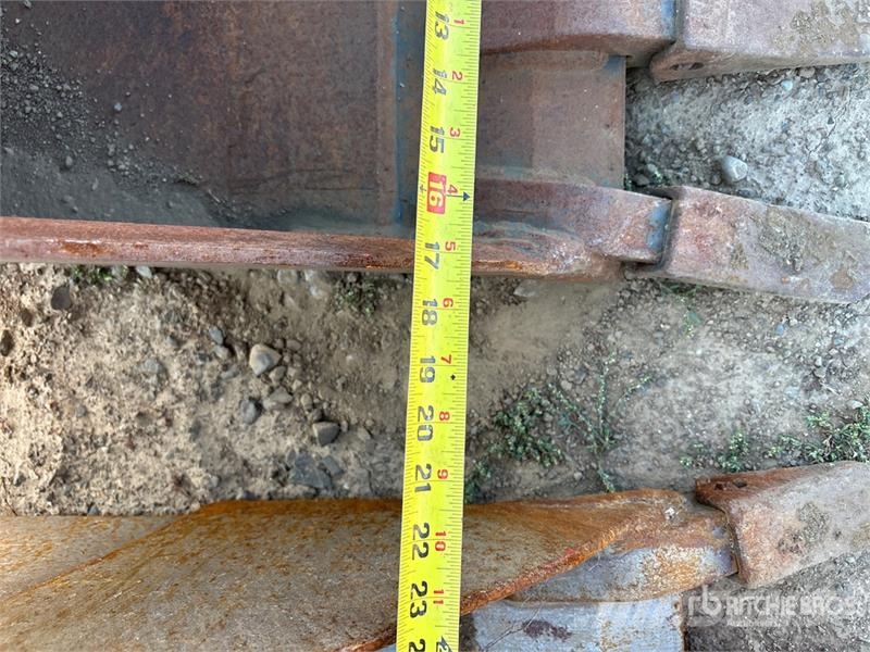 Quantity of (2) Excavator Bucket Baldes