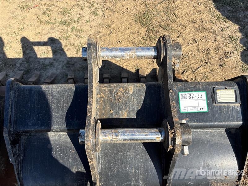 Quantity of (2) Excavator Bucket Baldes