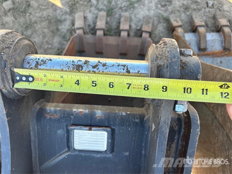 Quantity of (2) Excavator Bucket Baldes