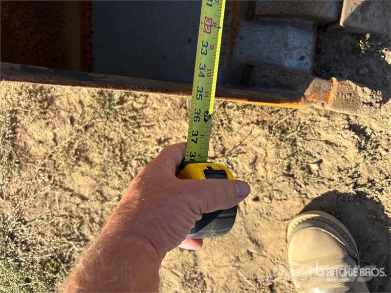 Quantity of (2) Excavator Bucket Baldes