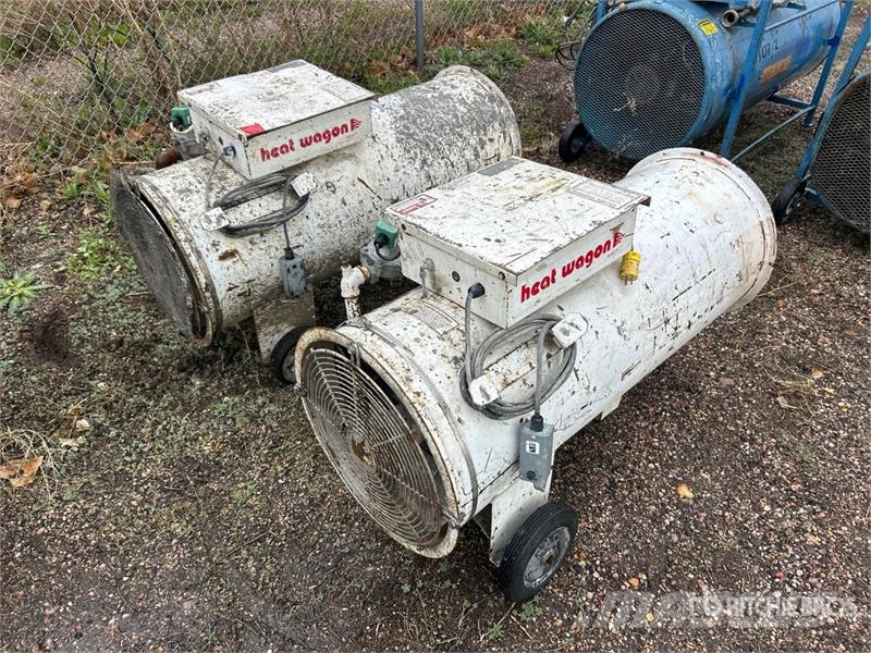 Quantity of (2) Heat Wagon 750000 BTU Space Heater Echipamente incalzire si dezghetare