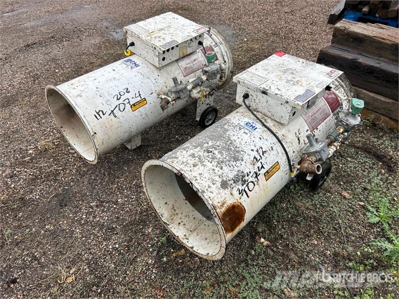 Quantity of (2) Heat Wagon 750000 BTU Space Heater Echipamente incalzire si dezghetare