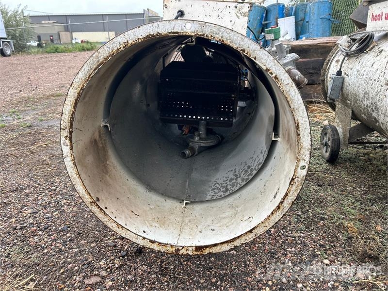 Quantity of (2) Heat Wagon 750000 BTU Space Heater Echipamente incalzire si dezghetare