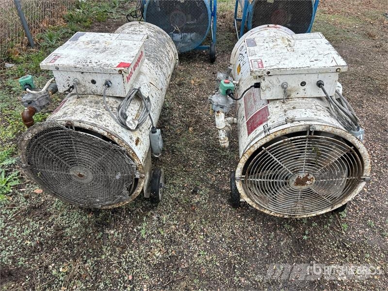 Quantity of (2) Heat Wagon 750000 BTU Space Heater Echipamente incalzire si dezghetare