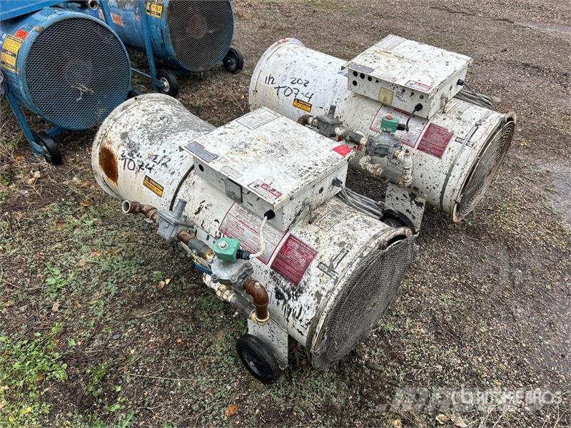Quantity of (2) Heat Wagon 750000 BTU Space Heater Echipamente incalzire si dezghetare