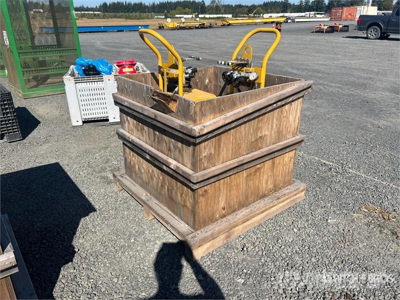 Quantity of (2) Hydraulic Power Pack Pilotna hidravlična kladiva