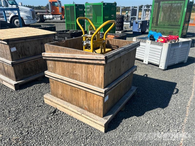 Quantity of (2) Hydraulic Power Pack Pilotna hidravlična kladiva