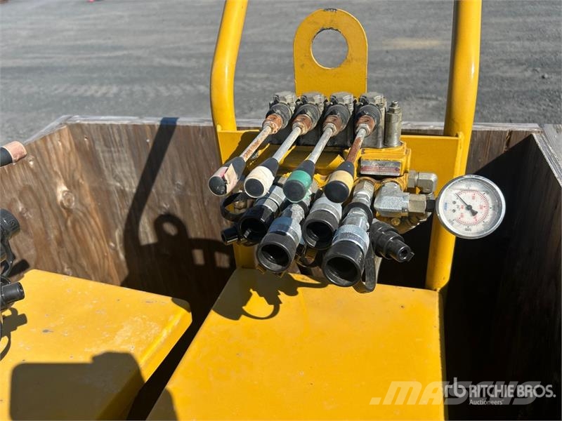 Quantity of (2) Hydraulic Power Pack Pilotna hidravlična kladiva