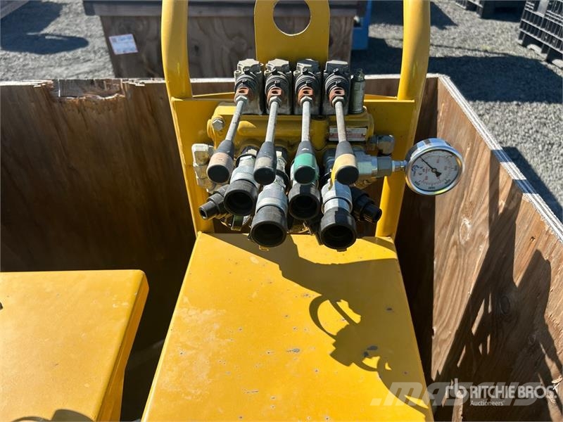 Quantity of (2) Hydraulic Power Pack Pilotna hidravlična kladiva