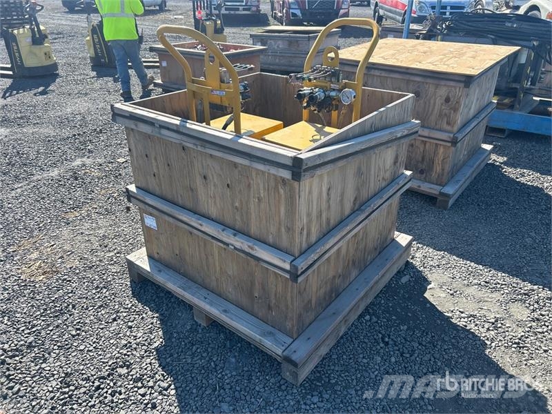 Quantity of (2) Hydraulic Power Pack Pilotna hidravlična kladiva