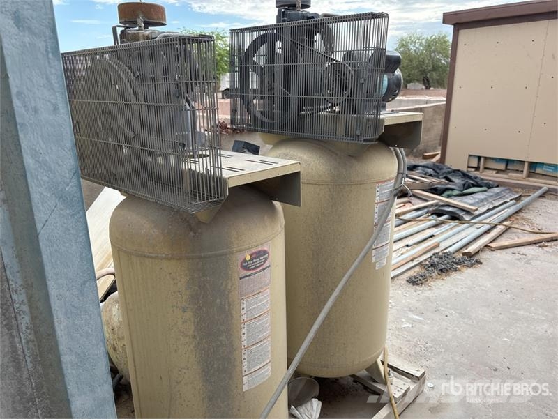  Quantity of (2) Ingersoll Rand TS5 Air Compressor مكابس