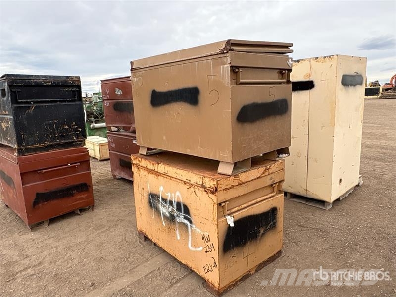 Quantity of (2) Job Site Box Drugi deli