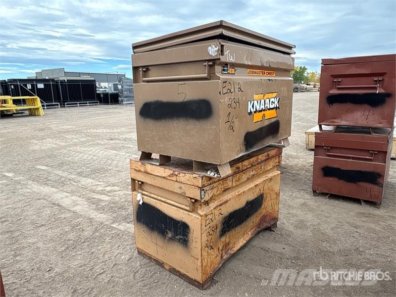 Quantity of (2) Job Site Box Drugi deli