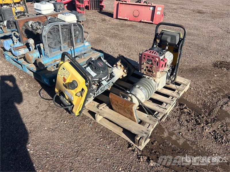 Quantity of (2) Jumping Jack Tamper Stampere
