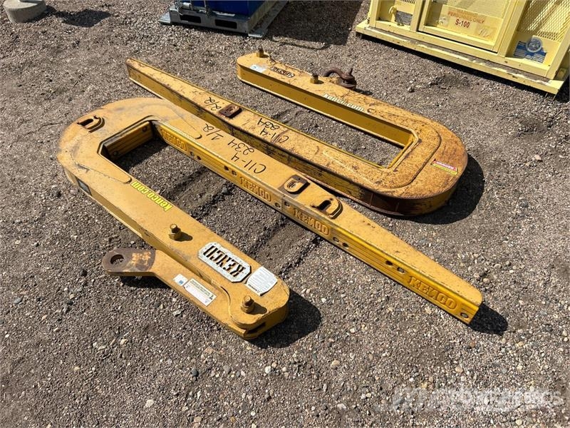  Quantity of (2) Kenco PH3500 Self-Leveling Pipe Ho Bouw - Overige